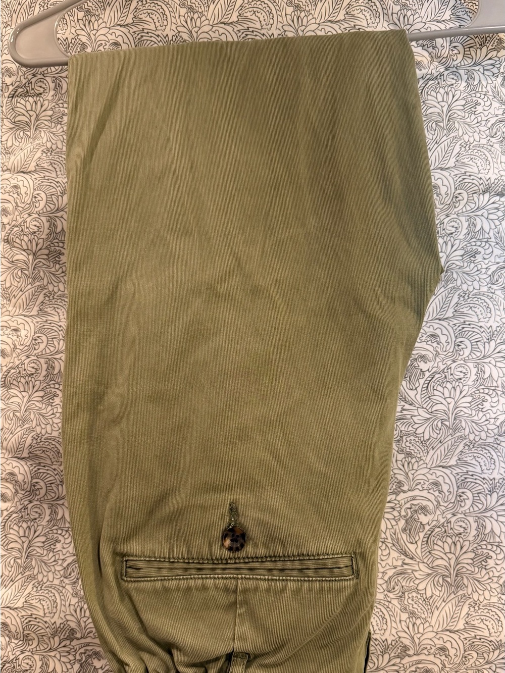 Goodfellow & Co Olive Green Chinos
